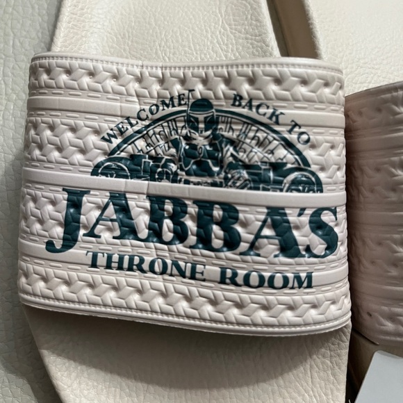 NWT - Adidas x Star Wars Jabba’s Throne Room Slide - Made in Italy -M7W8/EU 40.5 - Picture 2 of 7